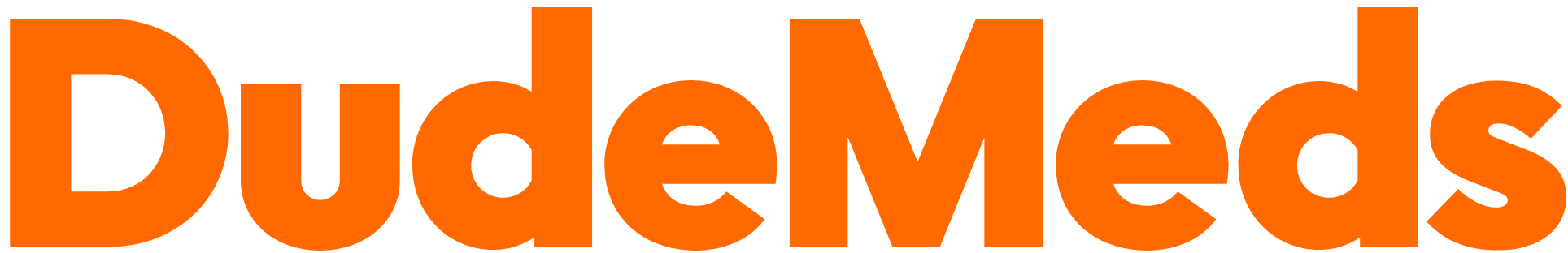 DudeMeds logo