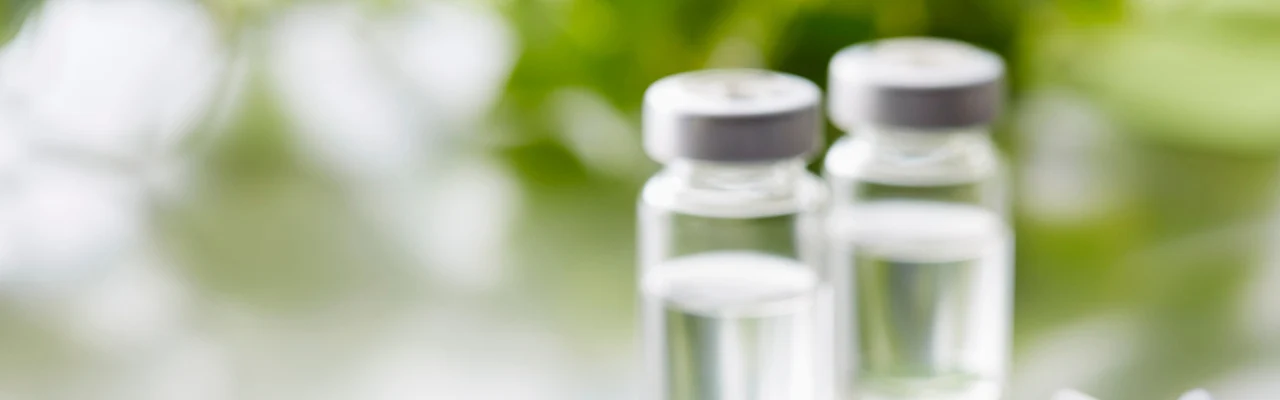 GLP-1 medication vial