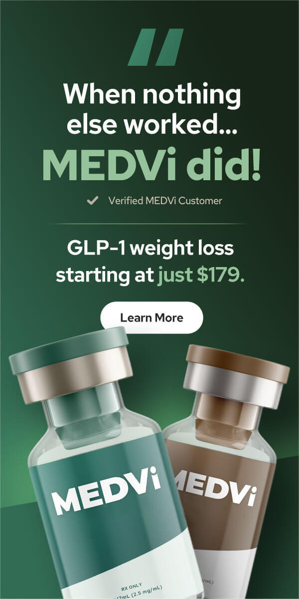 MEDVi - When nothing else worked, MEDVi did